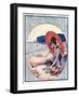 1920s France La Vie Parisienne Magazine Cover-null-Framed Giclee Print