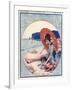 1920s France La Vie Parisienne Magazine Cover-null-Framed Giclee Print