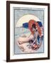 1920s France La Vie Parisienne Magazine Cover-null-Framed Giclee Print