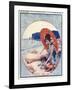 1920s France La Vie Parisienne Magazine Cover-null-Framed Giclee Print