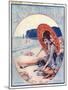 1920s France La Vie Parisienne Magazine Cover-null-Mounted Giclee Print