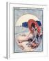 1920s France La Vie Parisienne Magazine Cover-null-Framed Giclee Print