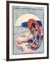 1920s France La Vie Parisienne Magazine Cover-null-Framed Giclee Print