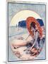 1920s France La Vie Parisienne Magazine Cover-null-Mounted Giclee Print