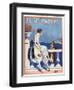 1920s France La Vie Parisienne Magazine Cover-null-Framed Giclee Print