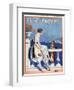 1920s France La Vie Parisienne Magazine Cover-null-Framed Giclee Print