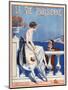 1920s France La Vie Parisienne Magazine Cover-null-Mounted Giclee Print