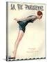 1920s France La Vie Parisienne Magazine Cover-null-Stretched Canvas