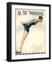 1920s France La Vie Parisienne Magazine Cover-null-Framed Giclee Print