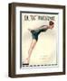 1920s France La Vie Parisienne Magazine Cover-null-Framed Giclee Print