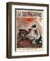 1920s France La Vie Parisienne Magazine Cover-null-Framed Giclee Print