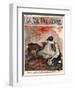 1920s France La Vie Parisienne Magazine Cover-null-Framed Giclee Print