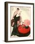 1920s France La Vie Parisienne Magazine Cover-null-Framed Giclee Print