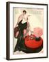 1920s France La Vie Parisienne Magazine Cover-null-Framed Giclee Print