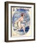 1920s France La Vie Parisienne Magazine Cover-null-Framed Giclee Print