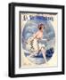 1920s France La Vie Parisienne Magazine Cover-null-Framed Giclee Print