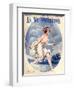 1920s France La Vie Parisienne Magazine Cover-null-Framed Giclee Print