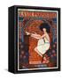 1920s France La Vie Parisienne Magazine Cover-null-Framed Stretched Canvas