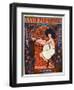 1920s France La Vie Parisienne Magazine Cover-null-Framed Giclee Print