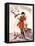 1920s France La Vie Parisienne Magazine Cover-null-Framed Stretched Canvas