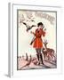 1920s France La Vie Parisienne Magazine Cover-null-Framed Giclee Print