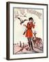 1920s France La Vie Parisienne Magazine Cover-null-Framed Giclee Print