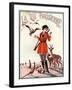 1920s France La Vie Parisienne Magazine Cover-null-Framed Giclee Print