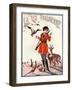 1920s France La Vie Parisienne Magazine Cover-null-Framed Premium Giclee Print