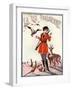 1920s France La Vie Parisienne Magazine Cover-null-Framed Premium Giclee Print