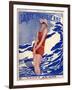 1920s France La Vie Parisienne Magazine Cover-null-Framed Giclee Print