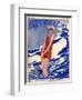 1920s France La Vie Parisienne Magazine Cover-null-Framed Giclee Print