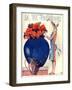 1920s France La Vie Parisienne Magazine Cover-null-Framed Giclee Print