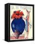 1920s France La Vie Parisienne Magazine Cover-null-Framed Stretched Canvas