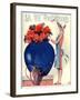 1920s France La Vie Parisienne Magazine Cover-null-Framed Giclee Print