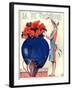 1920s France La Vie Parisienne Magazine Cover-null-Framed Giclee Print