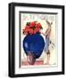 1920s France La Vie Parisienne Magazine Cover-null-Framed Giclee Print