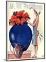 1920s France La Vie Parisienne Magazine Cover-null-Mounted Giclee Print