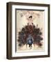 1920s France La Vie Parisienne Magazine Cover-null-Framed Giclee Print