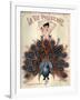 1920s France La Vie Parisienne Magazine Cover-null-Framed Giclee Print