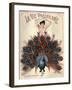 1920s France La Vie Parisienne Magazine Cover-null-Framed Giclee Print