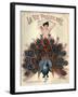 1920s France La Vie Parisienne Magazine Cover-null-Framed Giclee Print