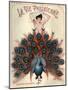 1920s France La Vie Parisienne Magazine Cover-null-Mounted Premium Giclee Print