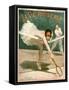 1920s France La Vie Parisienne Magazine Cover-null-Framed Stretched Canvas