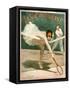 1920s France La Vie Parisienne Magazine Cover-null-Framed Stretched Canvas