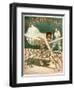 1920s France La Vie Parisienne Magazine Cover-null-Framed Giclee Print