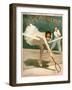 1920s France La Vie Parisienne Magazine Cover-null-Framed Giclee Print