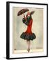 1920s France La Vie Parisienne Magazine Cover-null-Framed Giclee Print