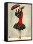 1920s France La Vie Parisienne Magazine Cover-null-Framed Stretched Canvas