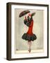 1920s France La Vie Parisienne Magazine Cover-null-Framed Giclee Print