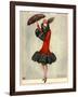 1920s France La Vie Parisienne Magazine Cover-null-Framed Giclee Print